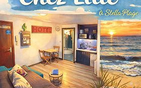 Chez Lilie, Studio cosy Plage de Stella
